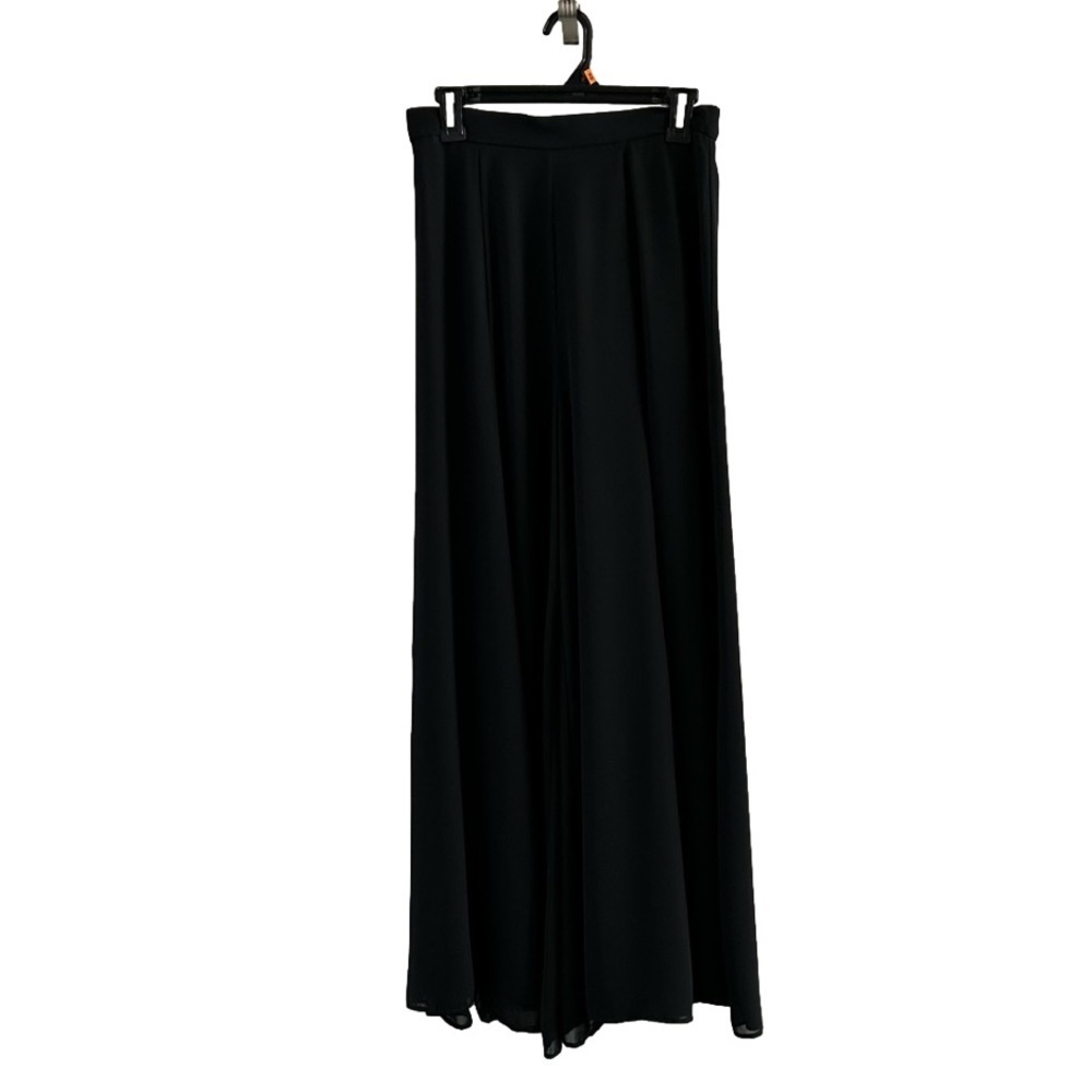 Vintage Joseph Ribkoff Trends Black Pantalon Wide Leg Pants Size 10